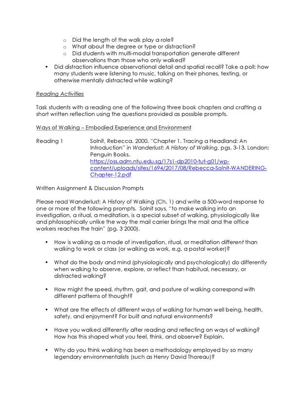 Watershed Walking: Experiential Tools for Connecting People, Place and Water - Page 4